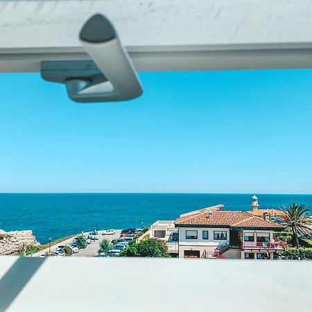 Hotel Playa De Los Locos Suances Exterior foto