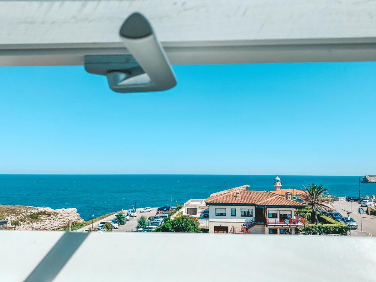 Hotel Playa De Los Locos Suances Exterior foto