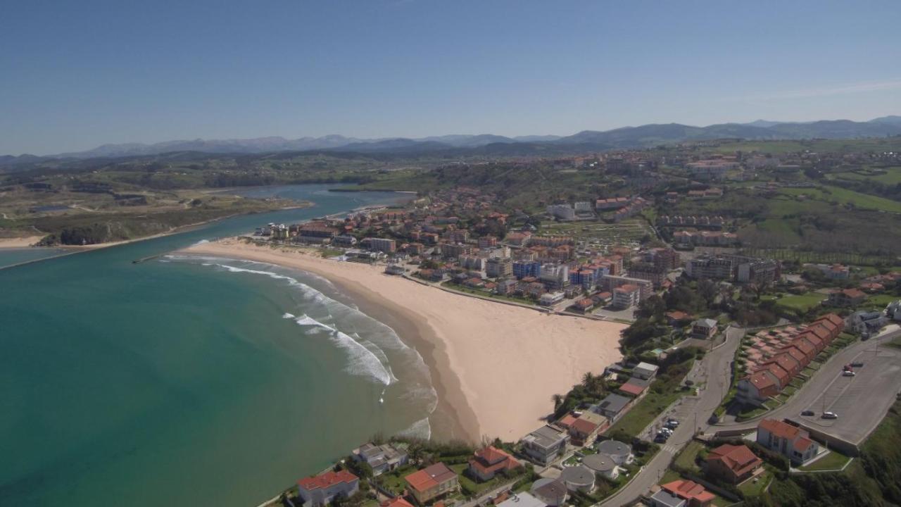 Hotel Playa De Los Locos Suances Exterior foto