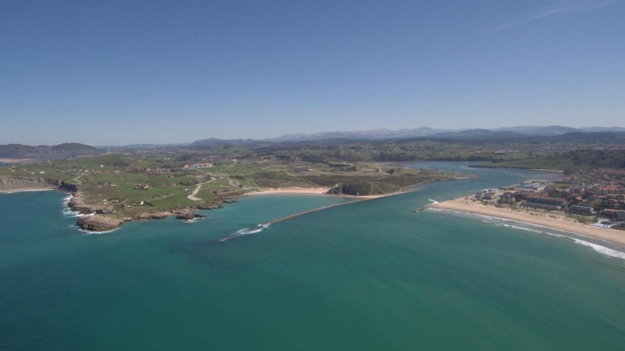 Hotel Playa De Los Locos Suances Exterior foto