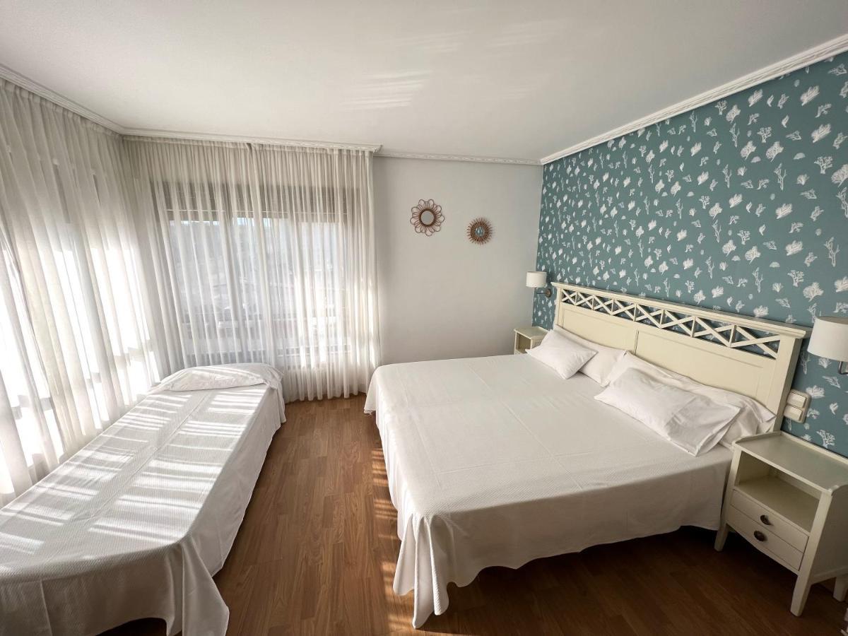 Hotel Playa De Los Locos Suances Exterior foto