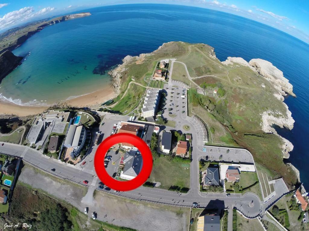 Hotel Playa De Los Locos Suances Exterior foto