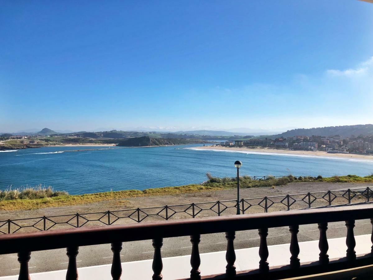 Hotel Playa De Los Locos Suances Exterior foto