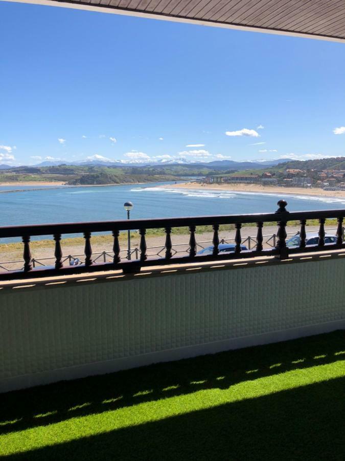 Hotel Playa De Los Locos Suances Exterior foto