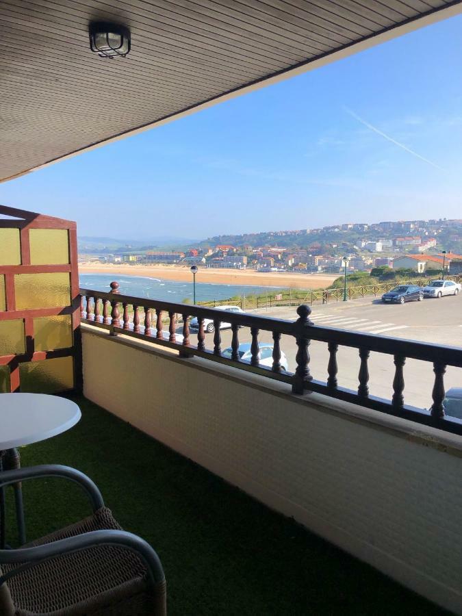 Hotel Playa De Los Locos Suances Exterior foto